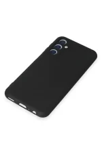 Newface Samsung Galaxy M34 5G Kılıf First Silikon - Siyah - Görsel 4