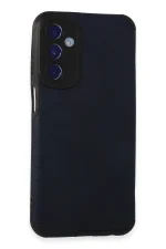 Newface Samsung Galaxy M34 5G Kılıf Loop Deri Silikon - Lacivert