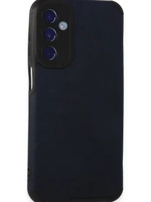 Newface Samsung Galaxy M34 5G Kılıf Loop Deri Silikon - Lacivert