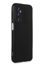 Newface Samsung Galaxy M34 5G Kılıf Loop Deri Silikon - Siyah - Görsel 2