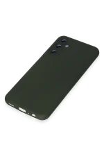 Newface Samsung Galaxy M34 5G Kılıf Nano içi Kadife Silikon - Koyu Yeşil - Görsel 4