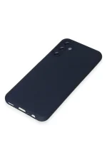 Newface Samsung Galaxy M34 5G Kılıf Nano içi Kadife Silikon - Lacivert - Görsel 4