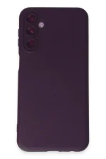 Newface Samsung Galaxy M34 5G Kılıf Nano içi Kadife Silikon - Mor