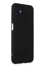 Newface Samsung Galaxy M34 5G Kılıf Nano içi Kadife Silikon - Siyah - Görsel 2