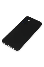 Newface Samsung Galaxy M34 5G Kılıf Nano içi Kadife Silikon - Siyah - Görsel 4