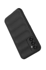 Newface Samsung Galaxy M34 5G Kılıf Optimum Silikon - Siyah - Görsel 2