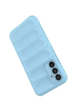 Newface Samsung Galaxy M34 5G Kılıf Optimum Silikon - Sky Blue - Görsel 2