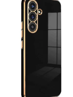 Newface Samsung Galaxy M34 5G Kılıf Volet Silikon - Siyah