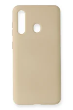 Newface Samsung Galaxy M40 Kılıf Nano içi Kadife Silikon - Kemik