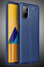 Newface Samsung Galaxy M51 Kılıf Auto Focus Kapak - Lacivert - Görsel 2