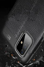 Newface Samsung Galaxy M51 Kılıf Auto Focus Kapak - Lacivert - Görsel 4