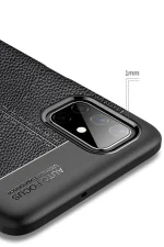 Newface Samsung Galaxy M51 Kılıf Auto Focus Kapak - Lacivert - Görsel 5