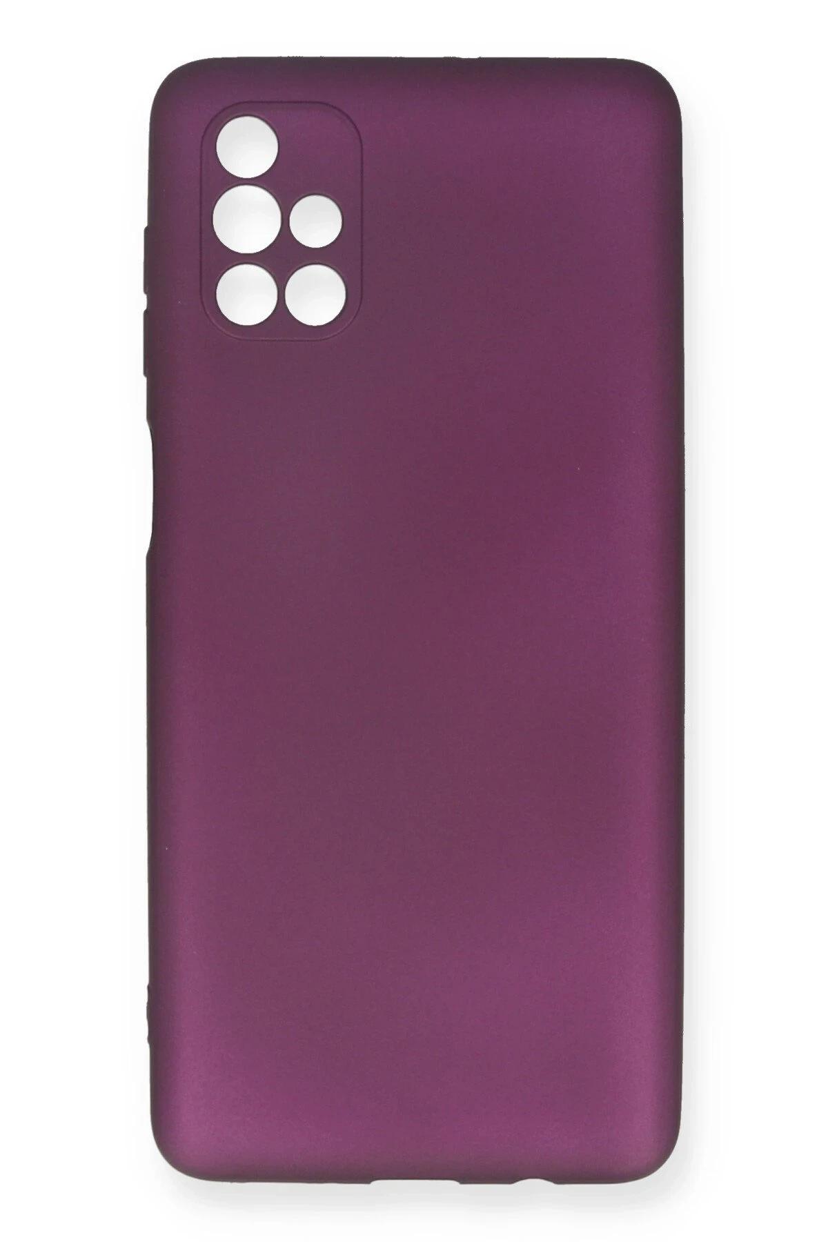 newface-samsung-galaxy-m51-kilif-first-silikon-murdum-default.webp Newface Samsung Galaxy M51 Kılıf First Silikon - Mürdüm - Görsel 1