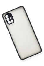 Newface Samsung Galaxy M51 Kılıf Montreal Silikon Kapak - Lacivert - Görsel 3