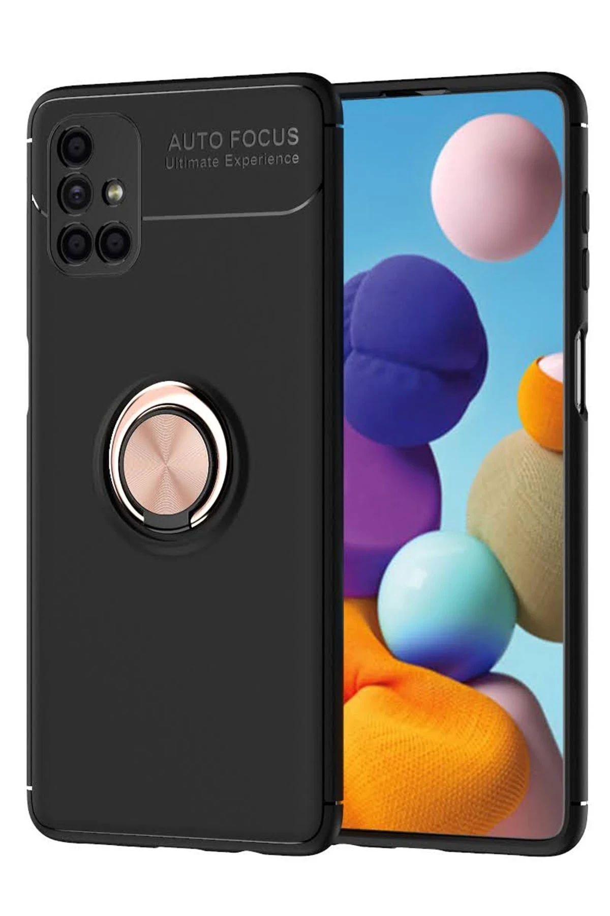 newface-samsung-galaxy-m51-kilif-range-yuzuklu-silikon-siyah-gold-default.webp Newface Samsung Galaxy M51 Kılıf Range Yüzüklü Silikon - Siyah-Gold - Görsel 1