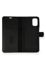 Newface Samsung Galaxy M51 Trend S Plus Kapaklı Kılıf - Siyah - Görsel 2