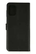 Newface Samsung Galaxy M51 Trend S Plus Kapaklı Kılıf - Siyah