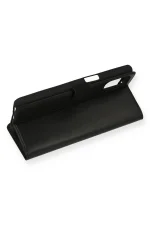 Newface Samsung Galaxy M51 Trend S Plus Kapaklı Kılıf - Siyah - Görsel 3