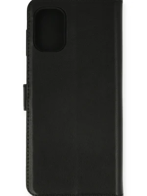 Newface Samsung Galaxy M51 Trend S Plus Kapaklı Kılıf - Siyah