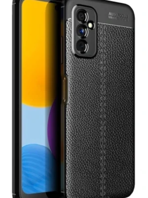 Newface Samsung Galaxy M52 5G Kılıf Auto Focus Kapak - Siyah