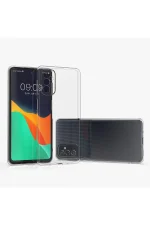 Newface Samsung Galaxy M52 5G Kılıf Lüx Şeffaf Silikon - Görsel 2