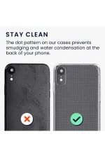 Newface Samsung Galaxy M52 5G Kılıf Lüx Şeffaf Silikon - Görsel 3