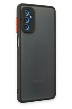 Newface Samsung Galaxy M52 5G Kılıf Montreal Silikon Kapak - Siyah - Görsel 2