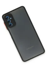 Newface Samsung Galaxy M52 5G Kılıf Montreal Silikon Kapak - Siyah - Görsel 3