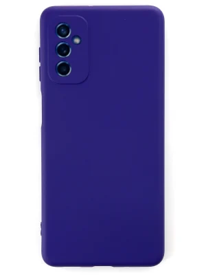 Newface Samsung Galaxy M52 5G Kılıf Nano içi Kadife Silikon - Mor