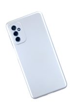 Newface Samsung Galaxy M52 5G Kılıf Nano içi Kadife  Silikon - Sky Blue - Görsel 2