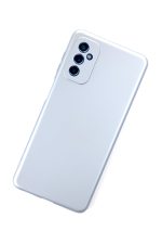 Newface Samsung Galaxy M52 5G Kılıf Nano içi Kadife  Silikon - Sky Blue - Görsel 3