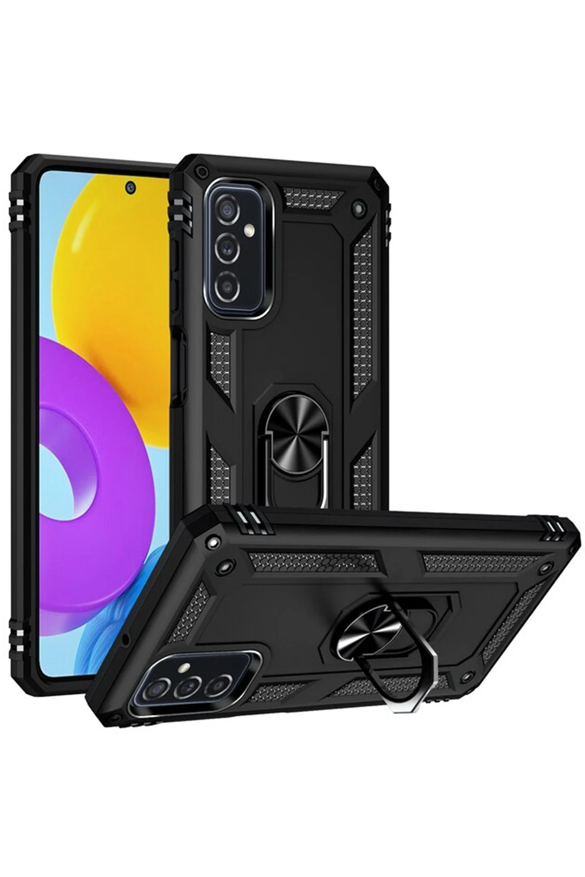 newface-samsung-galaxy-m52-5g-kilif-sofya-yuzuklu-silikon-kapak-siyah-default.webp Newface Samsung Galaxy M52 5G Kılıf Sofya Yüzüklü Silikon Kapak - Siyah - Görsel 1