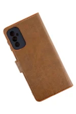 Newface Samsung Galaxy M52 5G Kılıf Trend S Plus Kapaklı Kılıf - Taba - Görsel 2