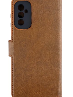 Newface Samsung Galaxy M52 5G Kılıf Trend S Plus Kapaklı Kılıf - Taba