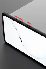 Newface Samsung Galaxy Note 20 Kılıf Range Yüzüklü Silikon - Mavi - Görsel 7