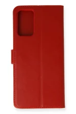 Newface Samsung Galaxy Note 20 Kılıf Trend S Plus Kapaklı Kılıf - Kırmızı
