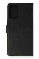 Newface Samsung Galaxy Note 20 Kılıf Trend S Plus Kapaklı Kılıf - Siyah