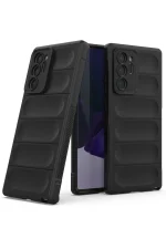 Newface Samsung Galaxy Note 20 Ultra Kılıf Optimum Silikon - Siyah - Görsel 2