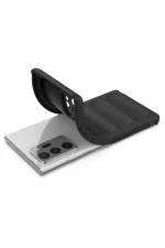 Newface Samsung Galaxy Note 20 Ultra Kılıf Optimum Silikon - Siyah - Görsel 4