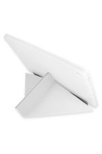 Newface iPad 10.2 (8.nesil) Kılıf Kalemlikli Mars Tablet Kılıfı - Gri - Görsel 2