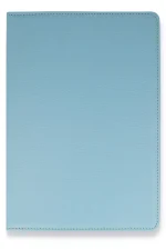 Newface Samsung Galaxy P610 Tab S6 Lite 10.4 Kılıf 360 Tablet Deri Kılıf - Turkuaz - Görsel 3