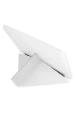 Newface Samsung Galaxy P610 Tab S6 Lite 10.4 Kılıf Kalemlikli Mars Tablet Kılıfı - Gri - Görsel 2