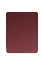 Newface Samsung Galaxy P610 Tab S6 Lite 10.4 Kılıf Kalemlikli Mars Tablet Kılıfı - Mor - Görsel 3