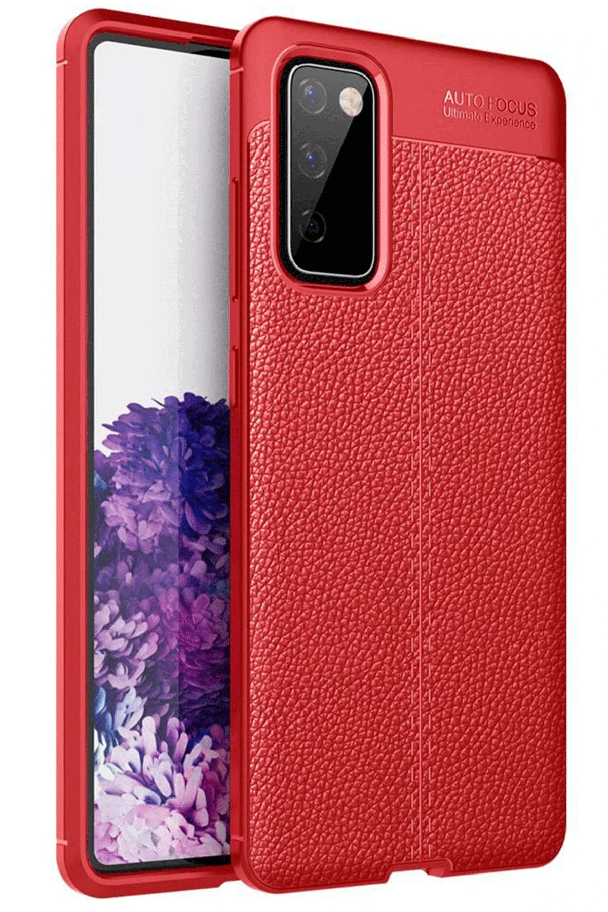 newface-samsung-galaxy-s20-fe-kilif-auto-focus-kapak-kirmizi-default.webp Newface Samsung Galaxy S20 FE Kılıf Auto Focus Kapak - Kırmızı - Görsel 1