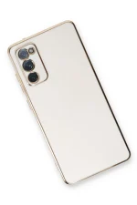 Newface Samsung Galaxy S20 FE Kılıf Volet Silikon - Beyaz - Görsel 3