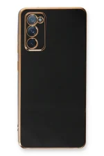 Newface Samsung Galaxy S20 FE Kılıf Volet Silikon - Siyah - Görsel 2