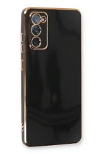 Newface Samsung Galaxy S20 FE Kılıf Volet Silikon - Siyah