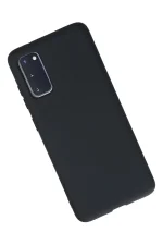 Newface Samsung Galaxy S20 Kılıf Nano içi Kadife Silikon - Lacivert - Görsel 2