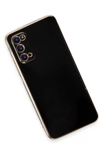 Newface Samsung Galaxy S20 Kılıf Volet Silikon - Siyah - Görsel 3