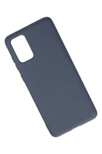 Newface Samsung Galaxy S20 Plus Kılıf Nano içi Kadife Silikon - Gri - Görsel 2